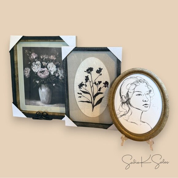 12x18 Black & White Botanical Wall Art -‎ My Texas House 2025 - Picture 8 of 9